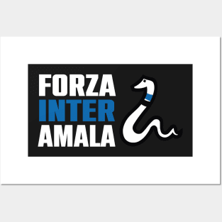 Forza Inter amala Posters and Art